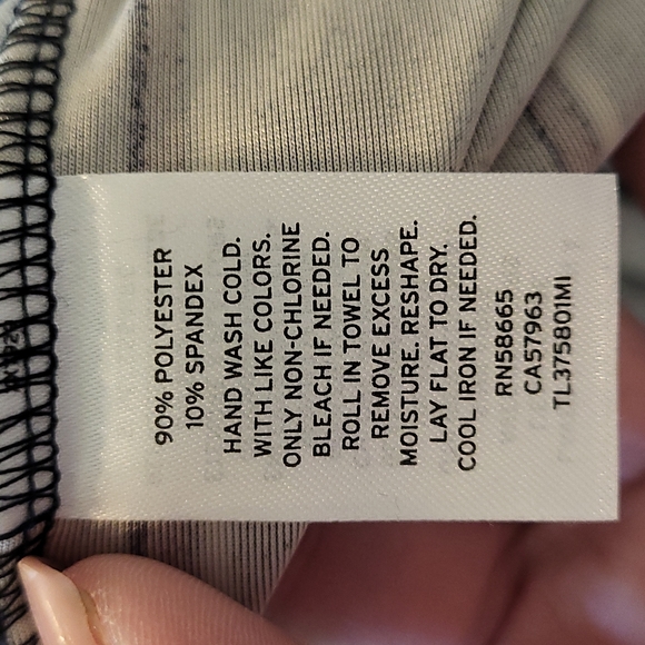 Leith Dress Velvet Striped Slits Both Sides V Neck Strappy Midi Dress Size XS - Picture 12 of 16